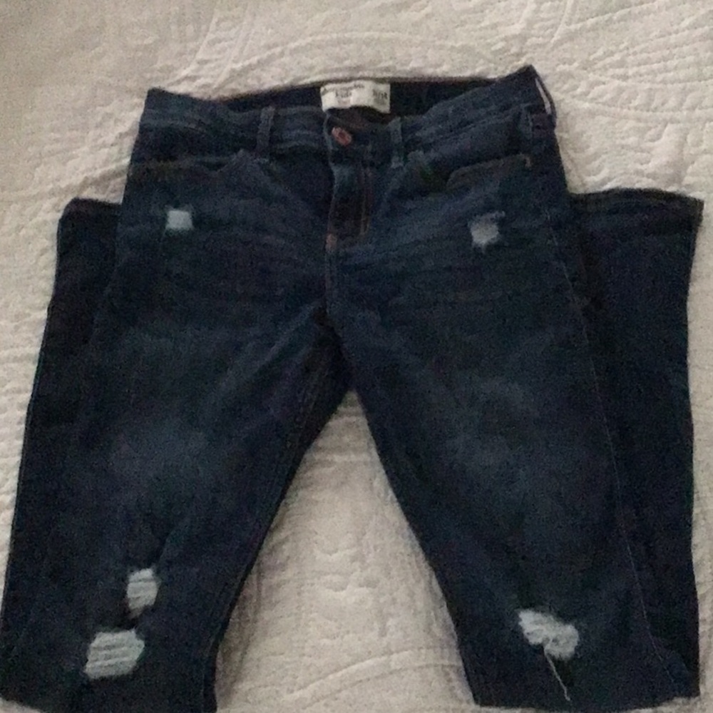 Abercrombie Kids Girls Jeans